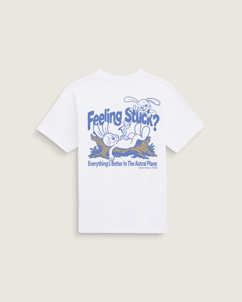 Детские футболки Vans Astral Plane Trippin T-Shirt