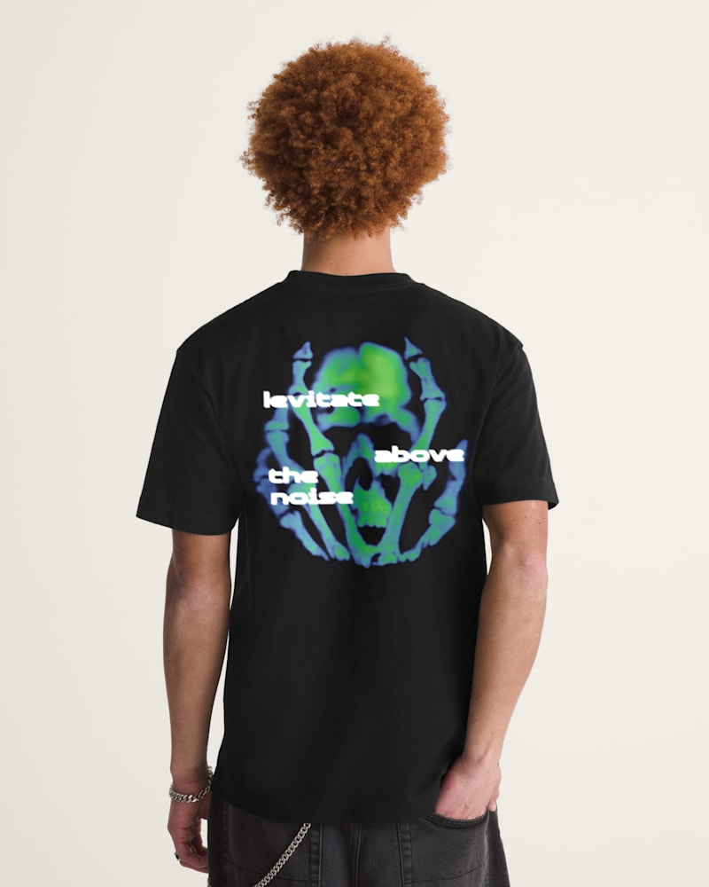 Детские футболки Vans Levitate Above the Noise T-Shirt — фото 4