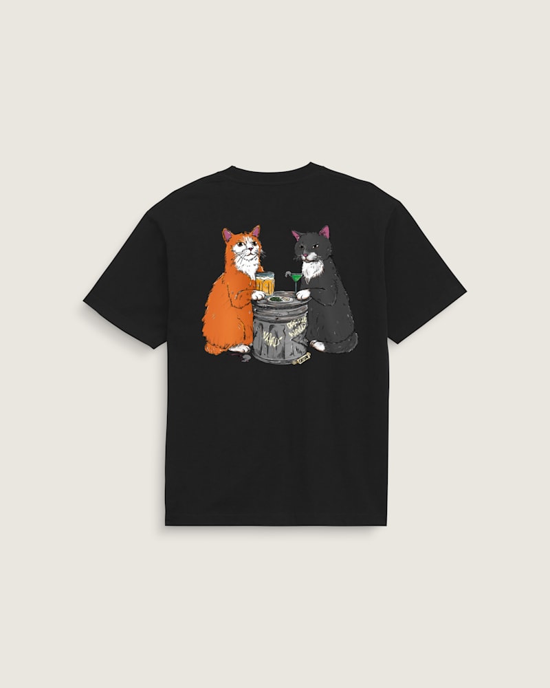 Женские футболки Vans Alley Cat Aperitivo T-Shirt