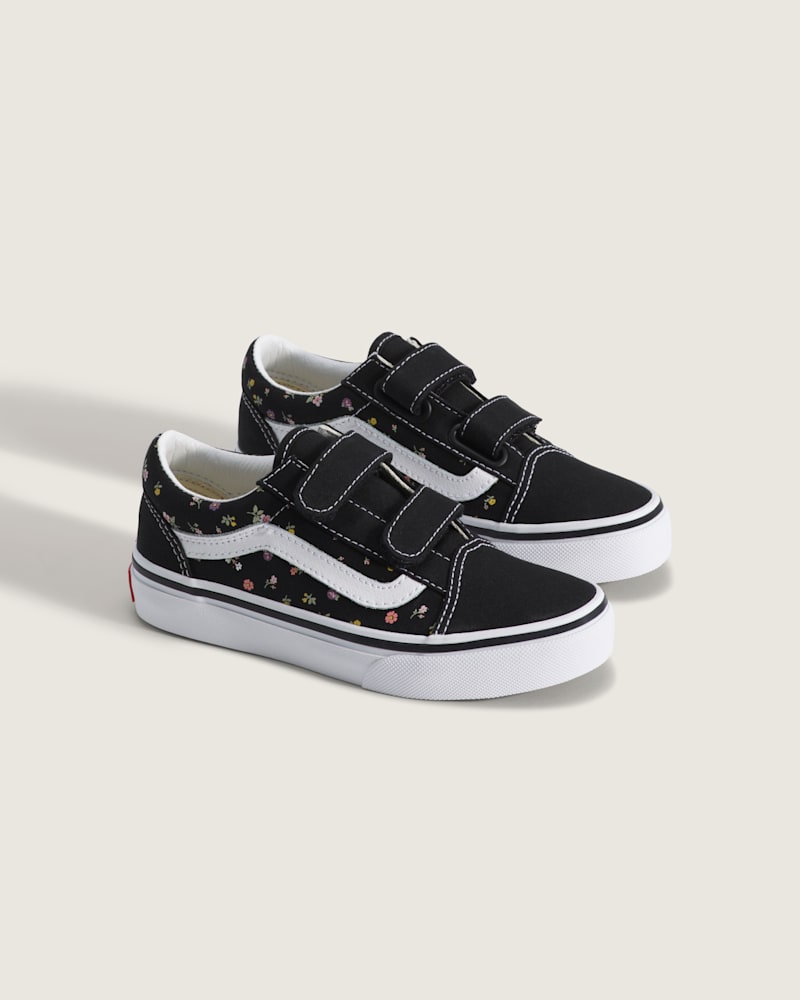 Кроссовки Vans Little Kids Old Skool V Shoe — фото 2