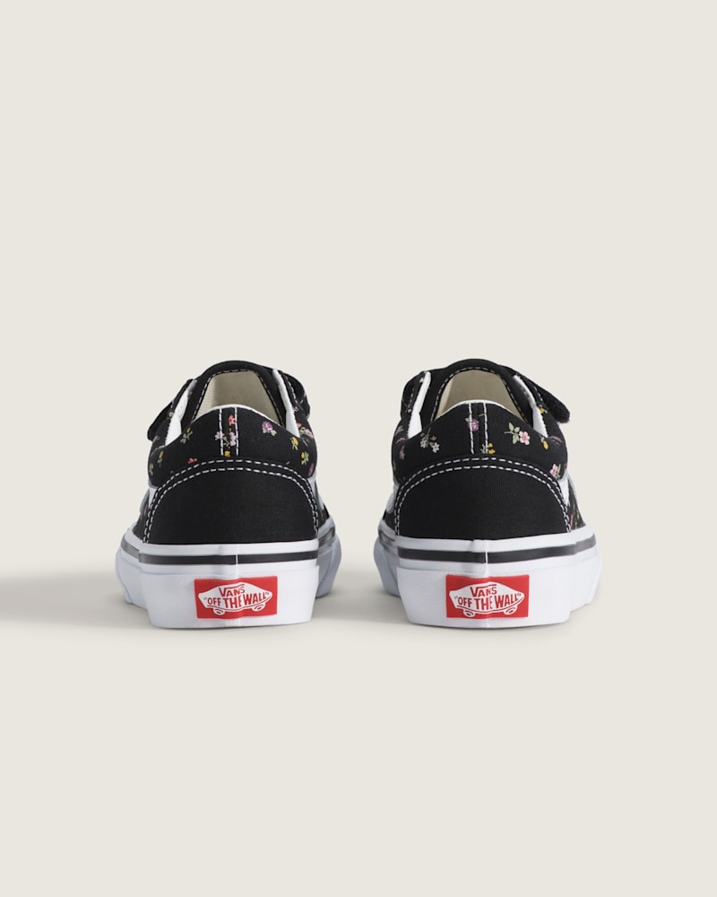 Кроссовки Vans Little Kids Old Skool V Shoe — фото 4