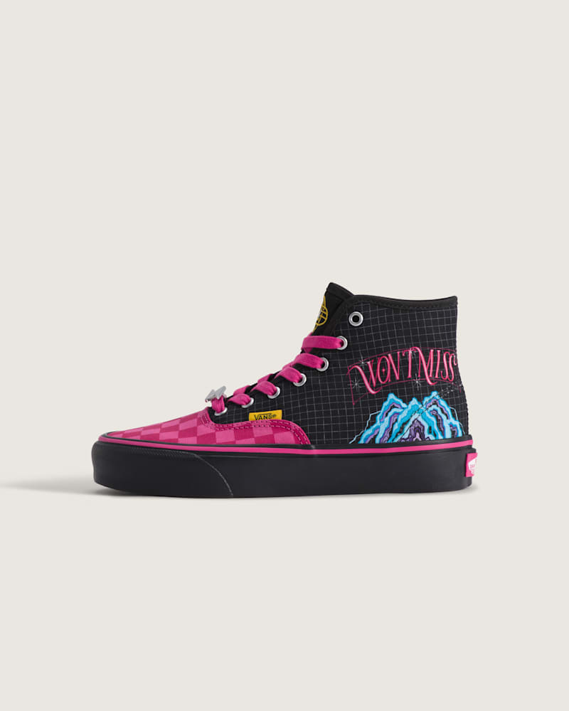 Женские кроссовки Vans KPop Demon Hunters x Vans Big Kids Authentic Hi 2.0 Shoe
