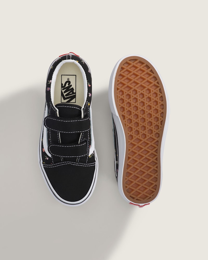 Кроссовки Vans Little Kids Old Skool V Shoe — фото 3