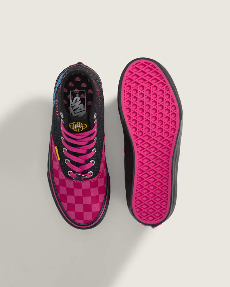 Женские кроссовки Vans KPop Demon Hunters x Vans Big Kids Authentic Hi 2.0 Shoe — фото 3