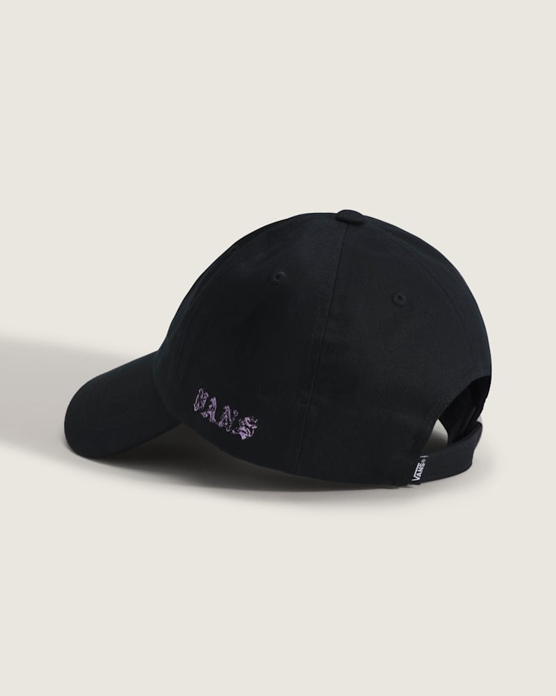 Vans Webbed Reaper Curved Bill Jockey Hat — фото 3