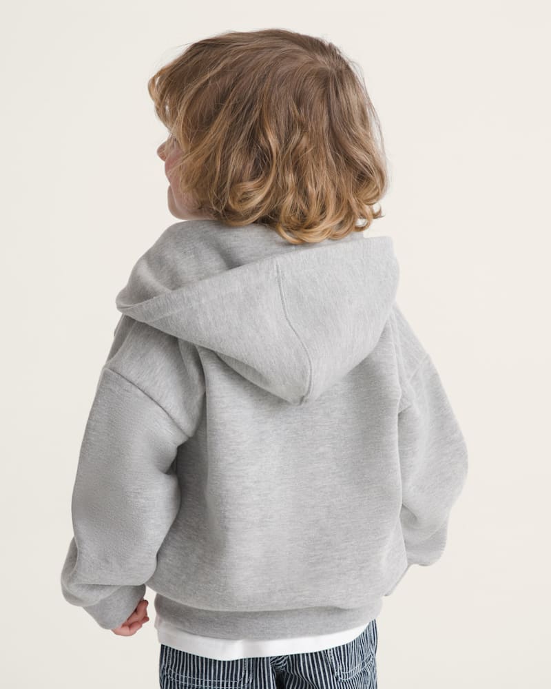 Детские худи Vans Little Kids Living Legend Zip — фото 4