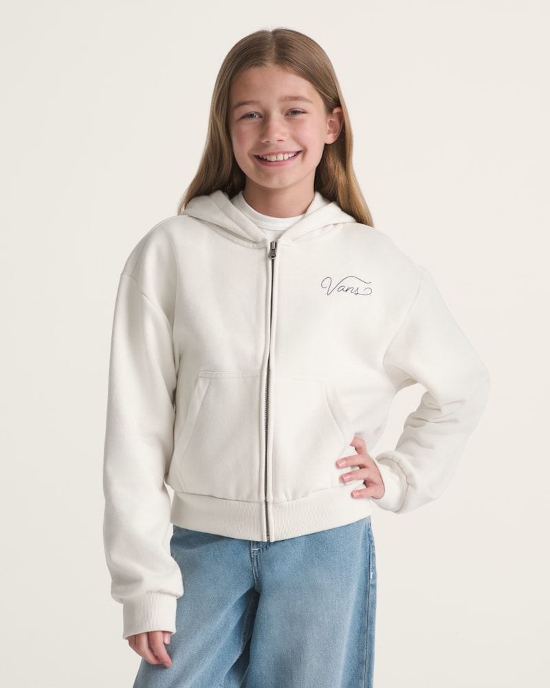 Детские худи Vans Kids Van Doren Racing Zip — фото 3