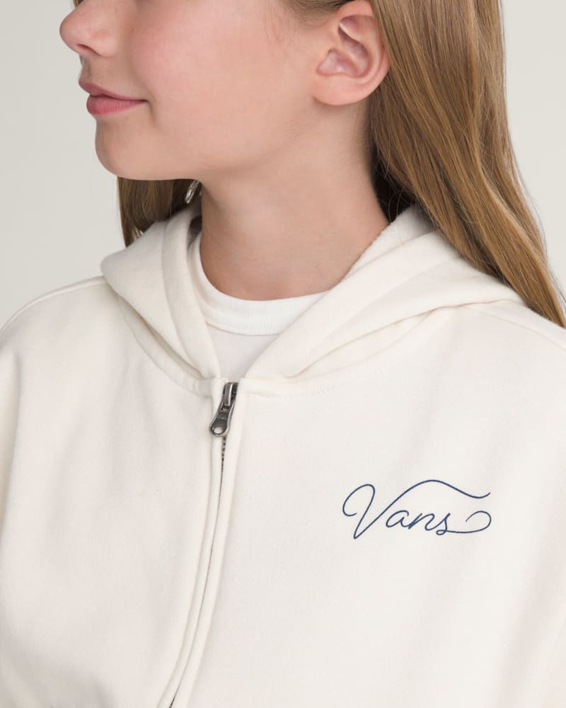 Детские худи Vans Kids Van Doren Racing Zip — фото 5