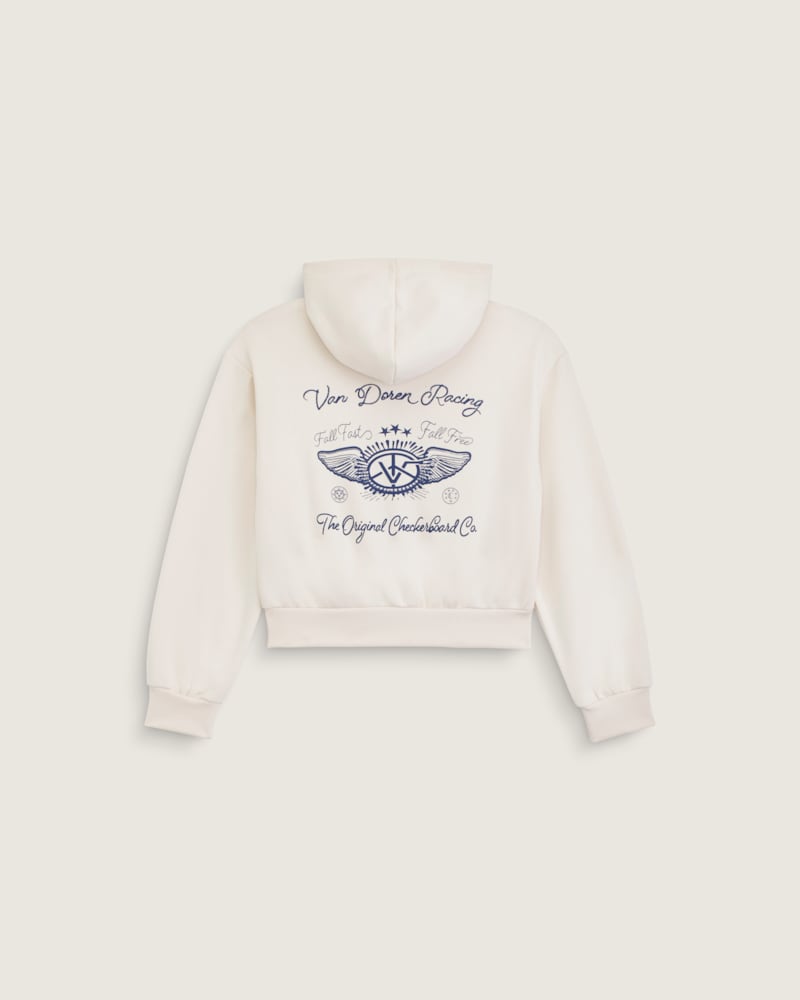 Детские худи Vans Kids Van Doren Racing Zip