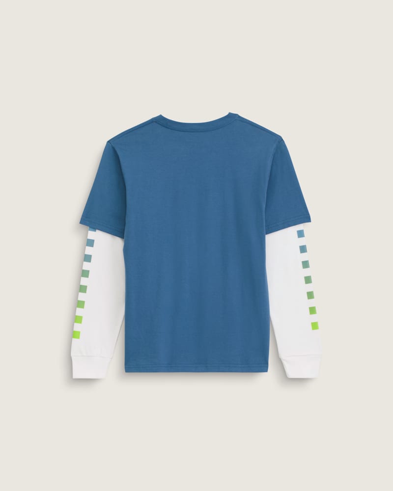 Детские рубашки Vans Kids Twofer Long Sleeve Shirt — фото 2
