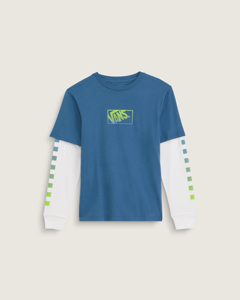 Детские рубашки Vans Kids Twofer Long Sleeve Shirt