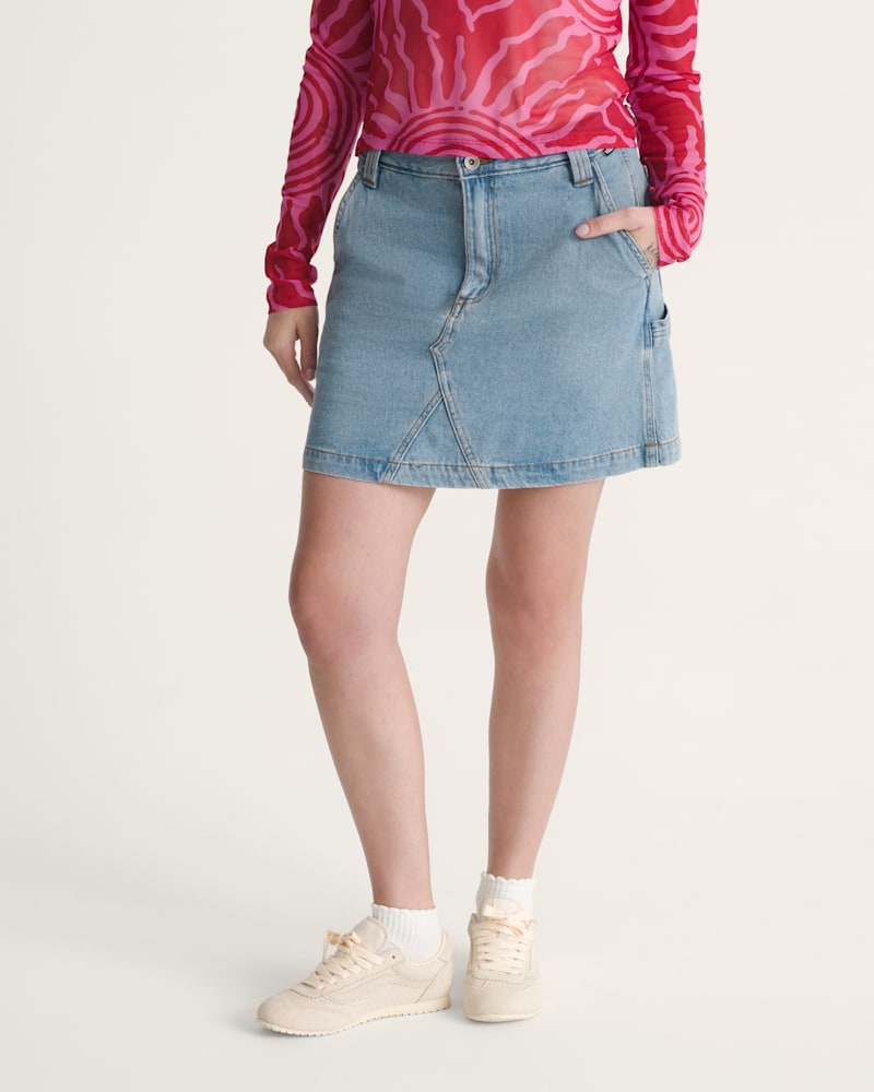 Мужские юбки Vans Chore Denim Skirt — фото 3