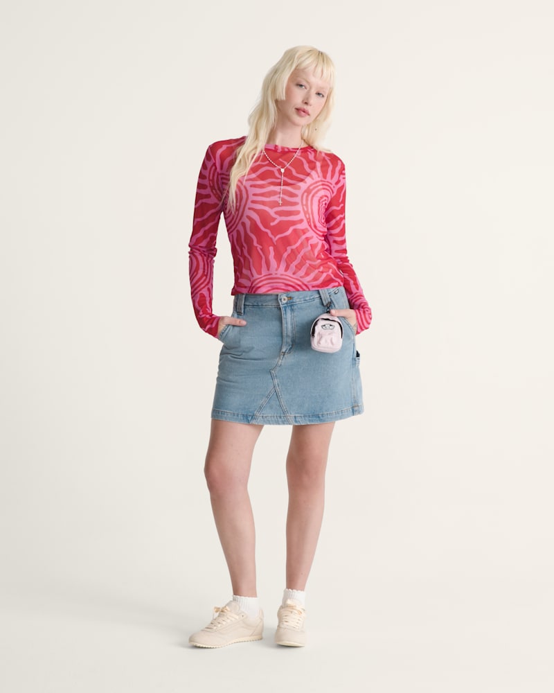 Мужские юбки Vans Chore Denim Skirt — фото 4