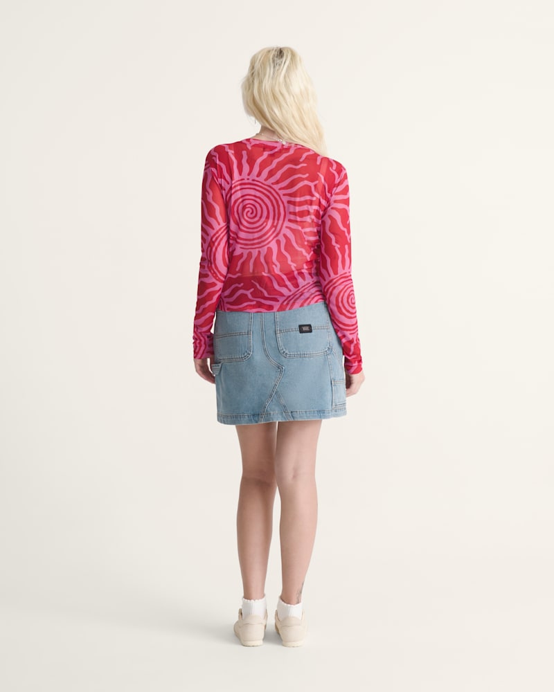 Мужские юбки Vans Chore Denim Skirt — фото 5