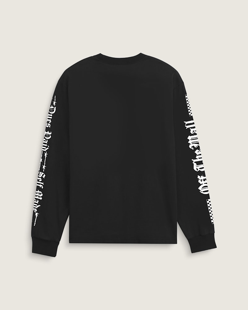 Женские футболки Vans X Travis Barker Long Sleeve T-Shirt — фото 3