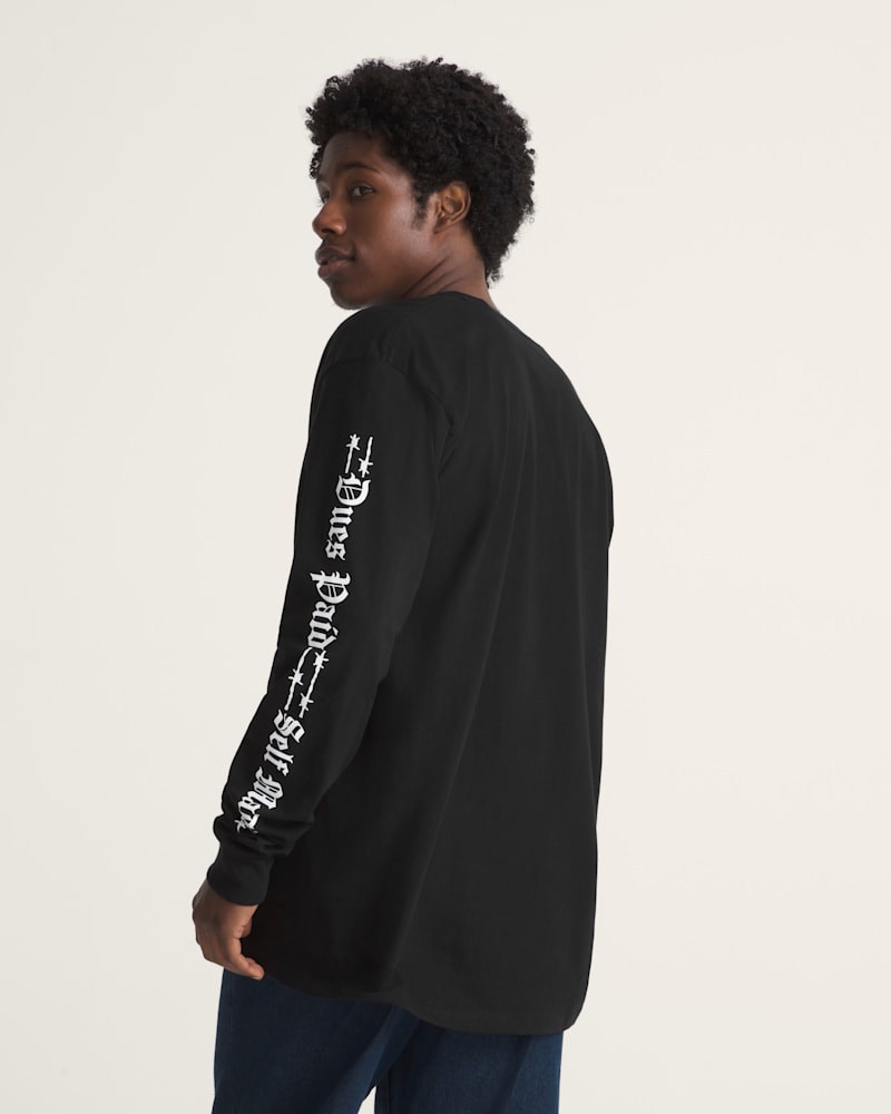 Женские футболки Vans X Travis Barker Long Sleeve T-Shirt — фото 5