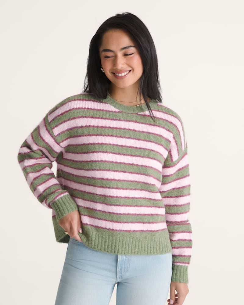 Женские свитеры Vans Rollins Stripe Sweater — фото 3