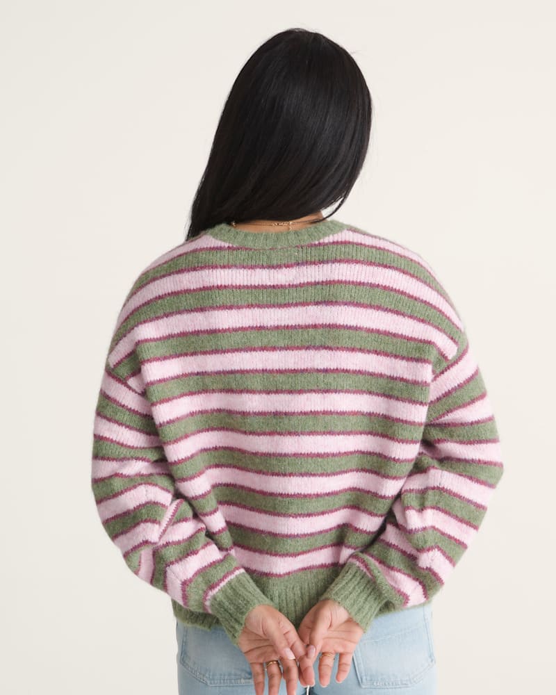 Женские свитеры Vans Rollins Stripe Sweater — фото 4