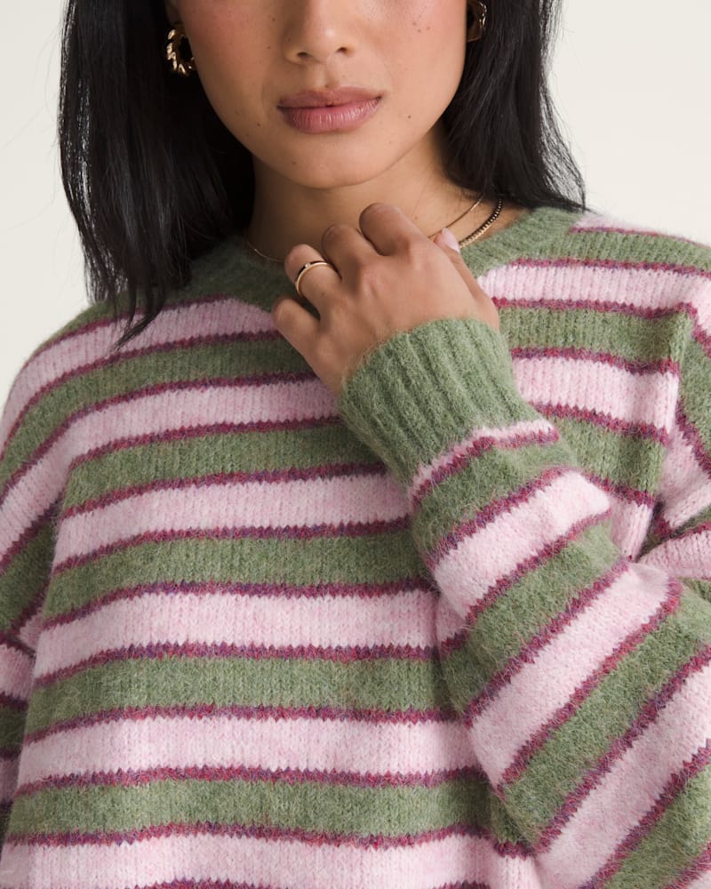 Женские свитеры Vans Rollins Stripe Sweater — фото 5
