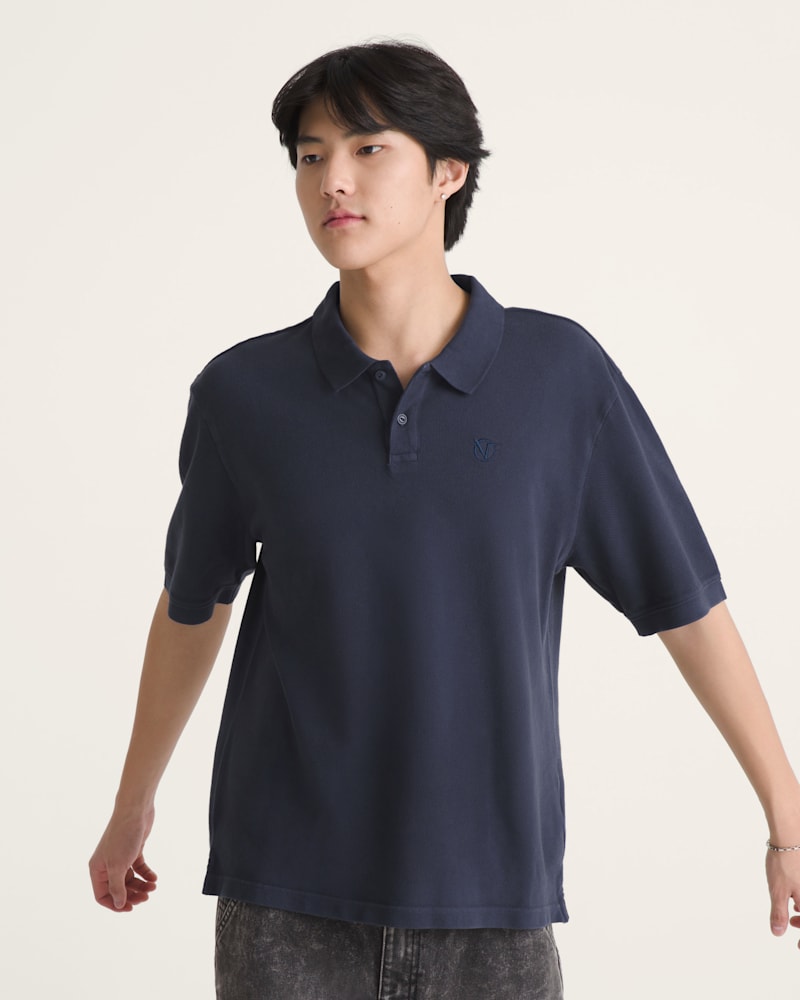 Мужские рубашки Vans X Rowan Z Polo Shirt — фото 3