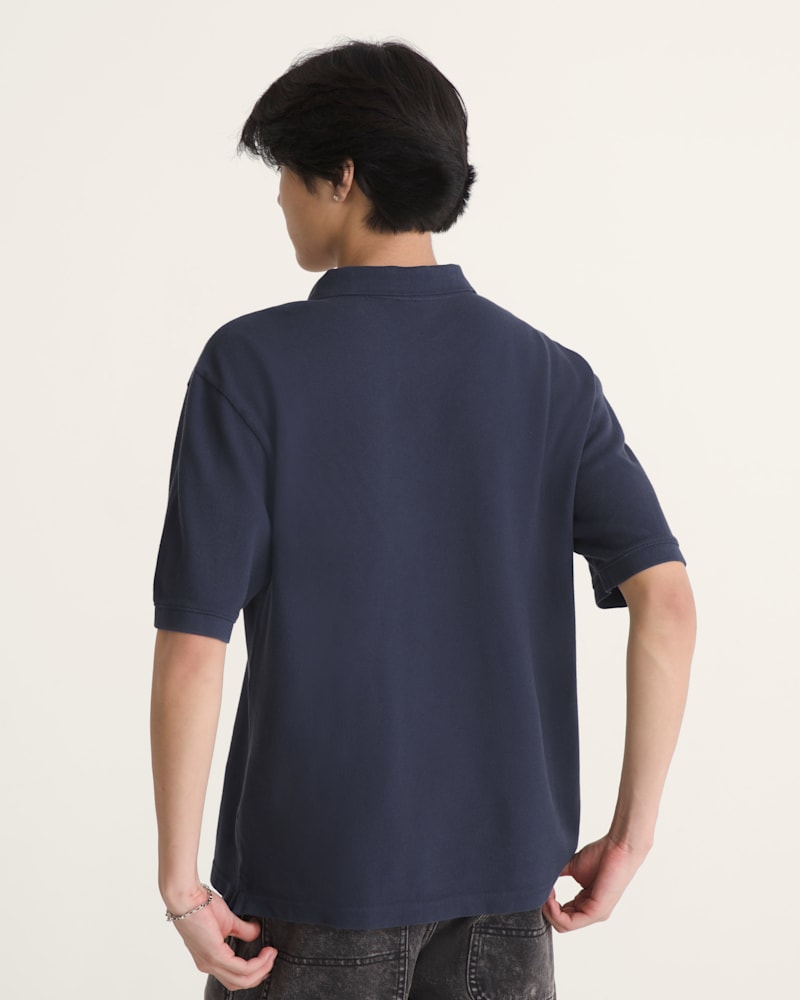 Мужские рубашки Vans X Rowan Z Polo Shirt — фото 4