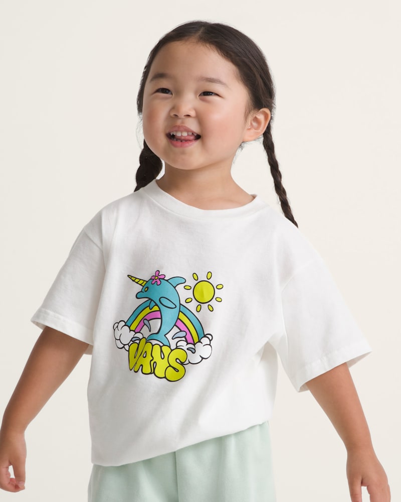 Детские футболки Vans Little Kids Flippercorn T-Shirt — фото 3