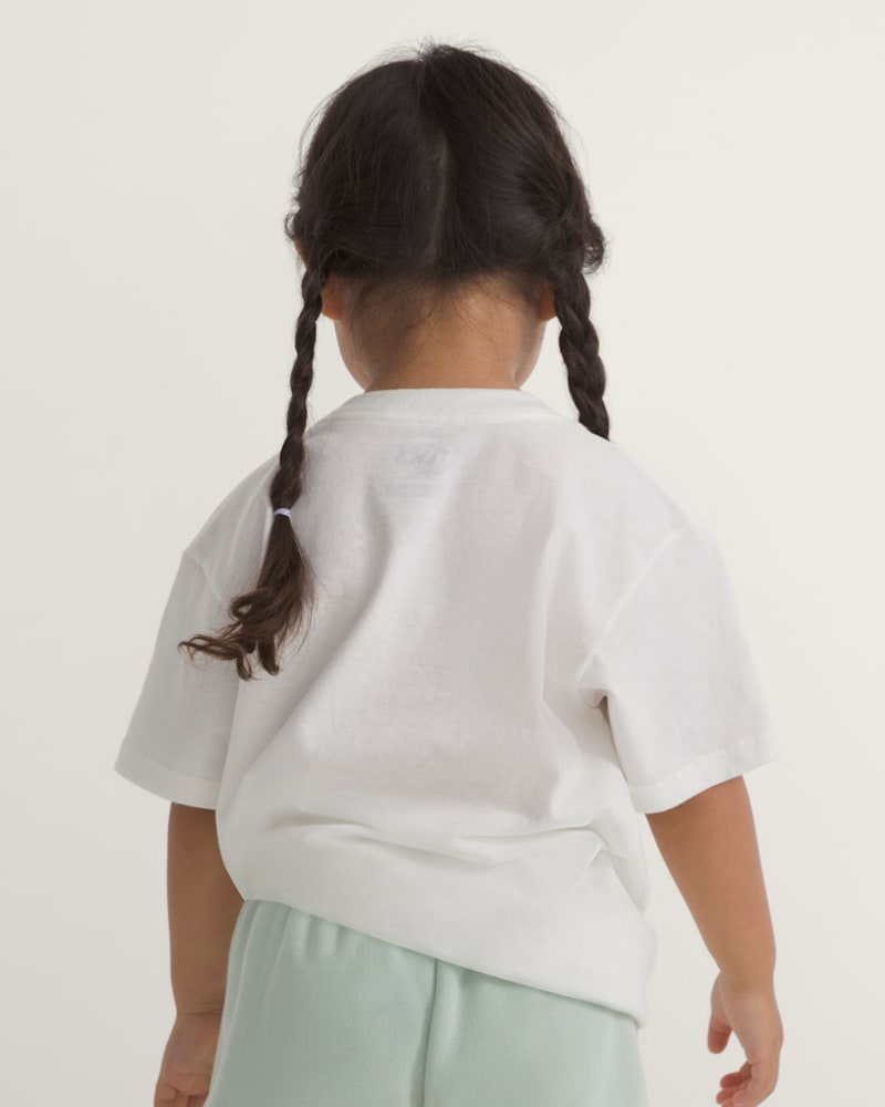 Детские футболки Vans Little Kids Flippercorn T-Shirt — фото 4