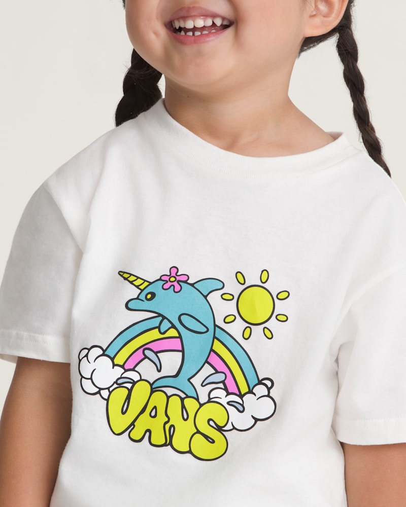 Детские футболки Vans Little Kids Flippercorn T-Shirt — фото 5