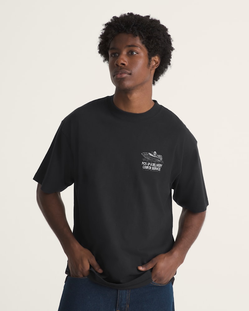 Мужские футболки Vans Pauly's Delivery T-Shirt — фото 3