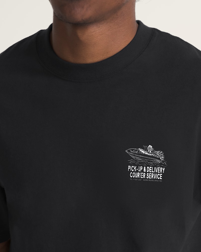Мужские футболки Vans Pauly's Delivery T-Shirt — фото 5