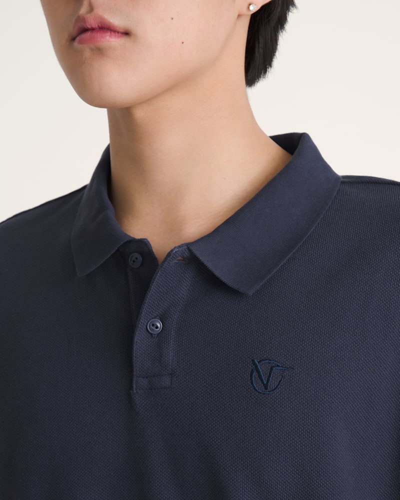 Мужские рубашки Vans X Rowan Z Polo Shirt — фото 5