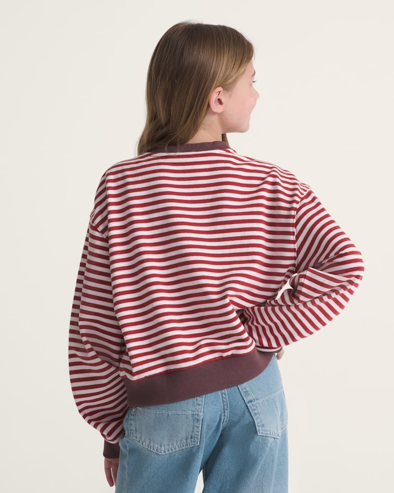Детские топы Vans Kids Molley Long Sleeve Henley — фото 4