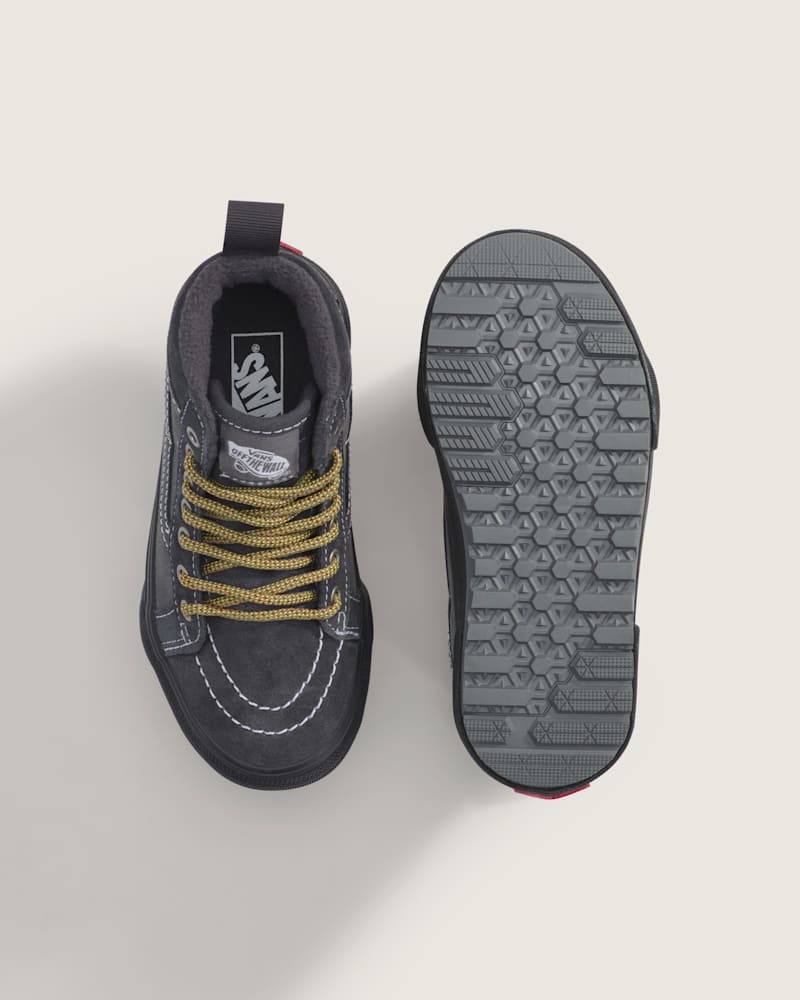 Женские кроссовки Vans Little Kids Sk8-Hi Insulated Shoe — фото 3