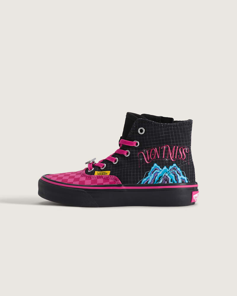 Мужские кроссовки Vans Little Kids Authentic Hi 2.0 Zip Shoe
