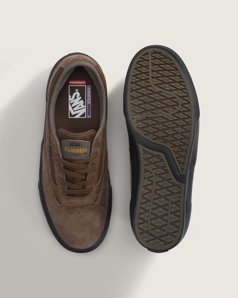 Кроссовки Vans Skate Curren Caples Shoe — фото 3