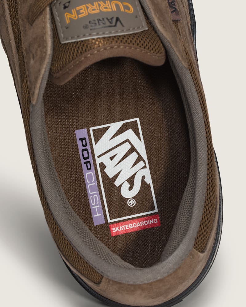 Кроссовки Vans Skate Curren Caples Shoe — фото 5