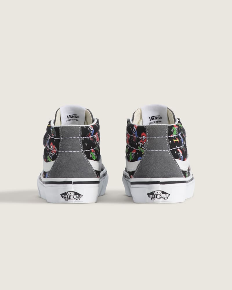Детские кроссовки Vans Little Kids Sk8-Mid V Shoe — фото 5