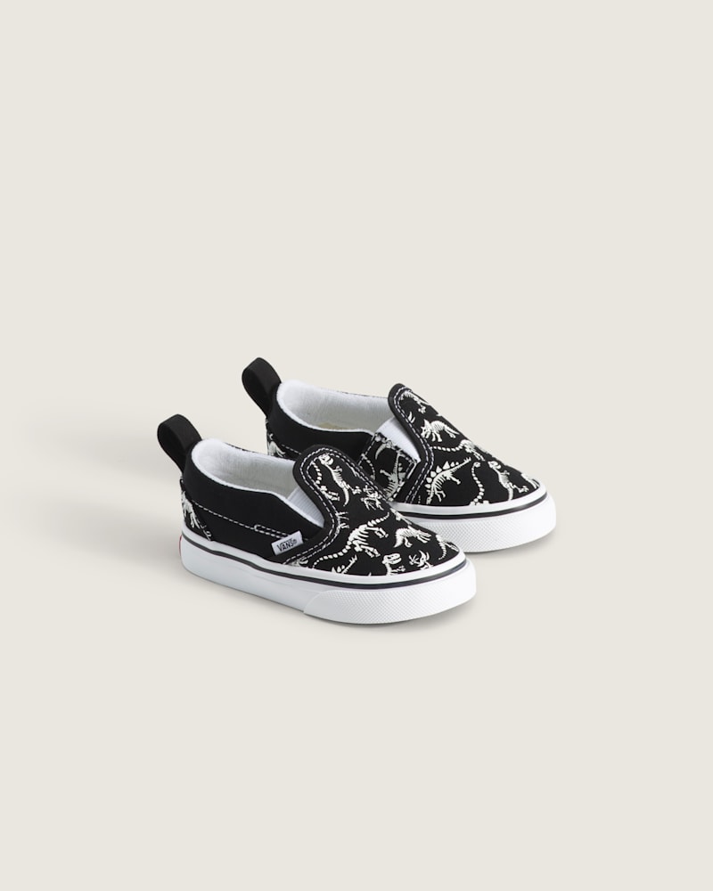 Детские кроссовки Vans Toddler Classic Slip-On V Shoe — фото 2