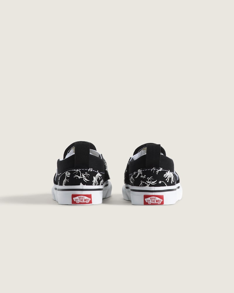 Детские кроссовки Vans Toddler Classic Slip-On V Shoe — фото 5