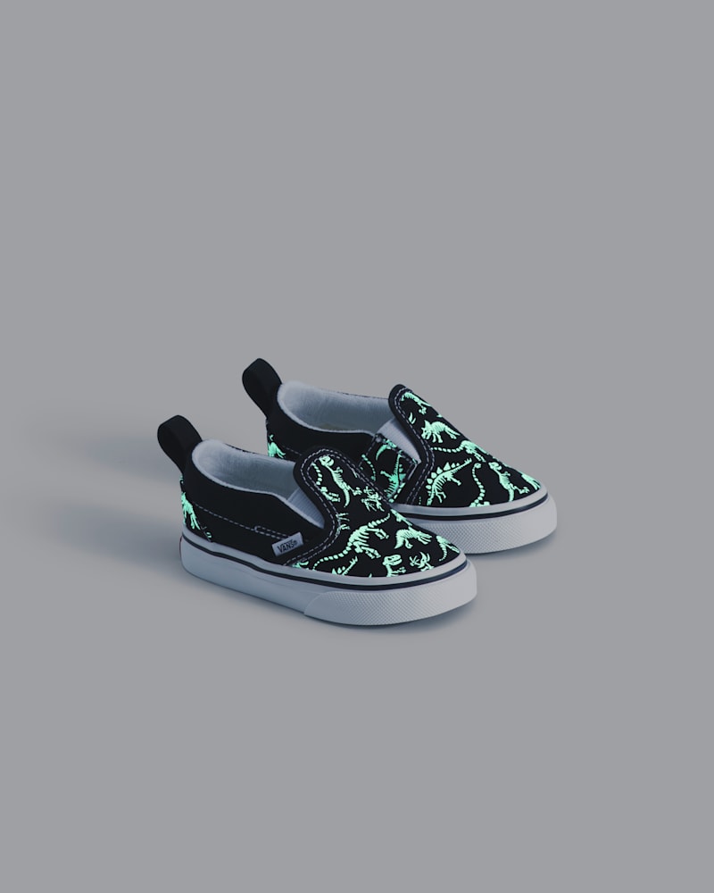 Детские кроссовки Vans Toddler Classic Slip-On V Shoe — фото 3