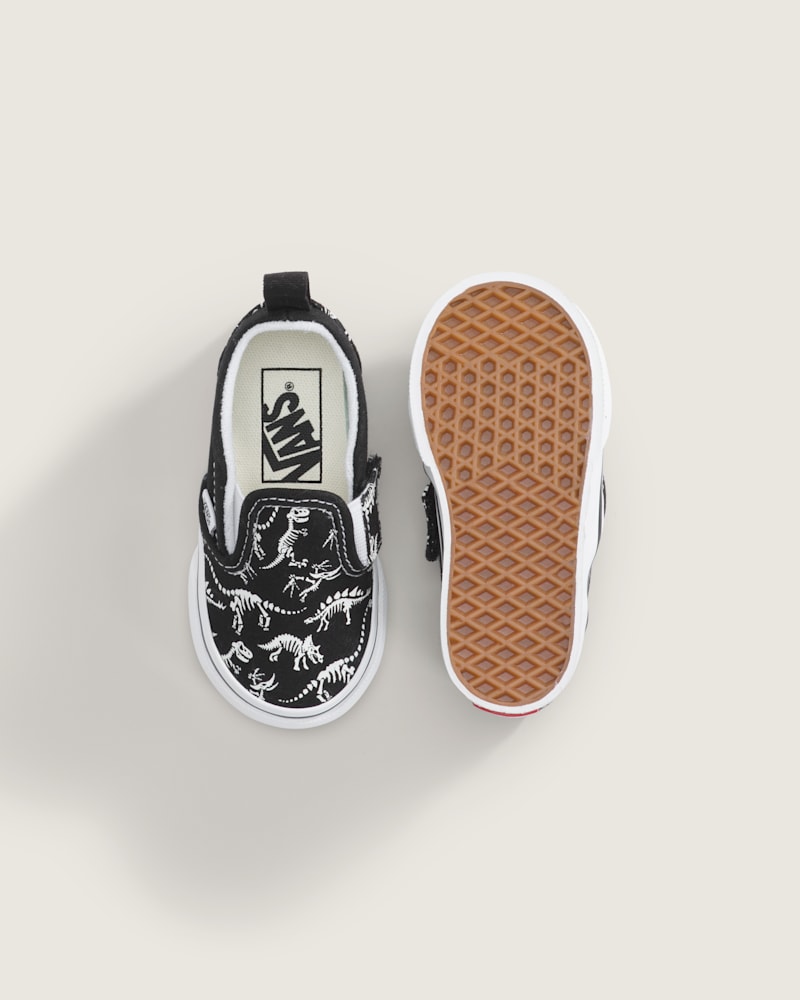 Детские кроссовки Vans Toddler Classic Slip-On V Shoe — фото 4