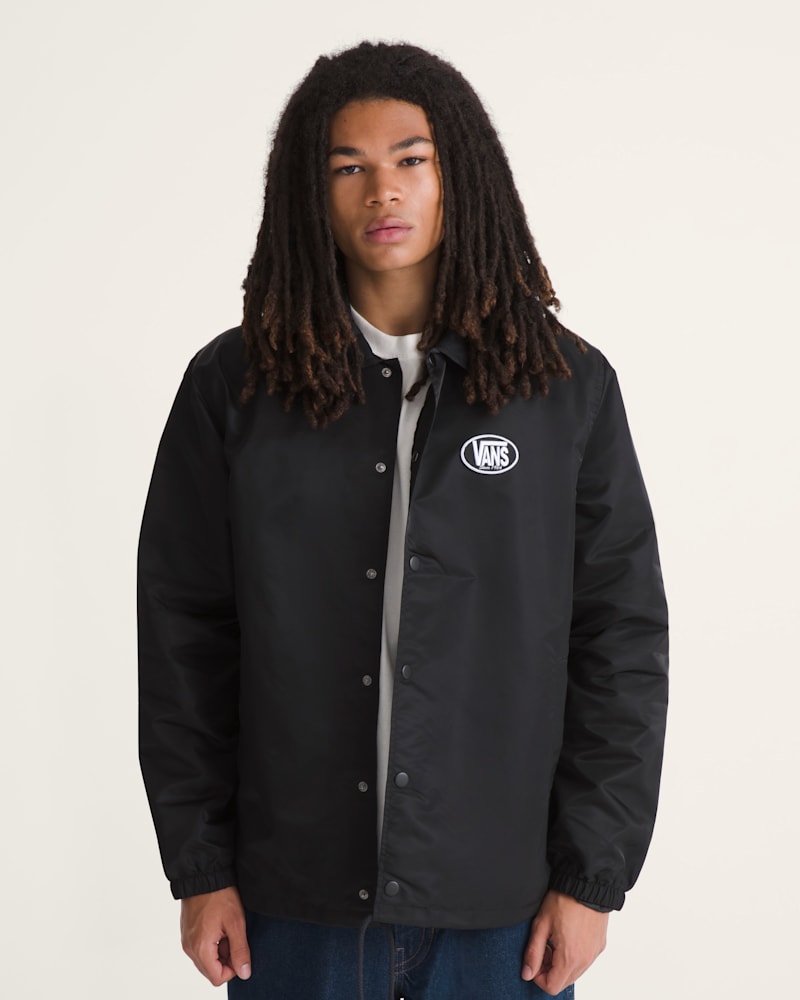Мужские куртки Vans Torrey Coaches Jacket — фото 3