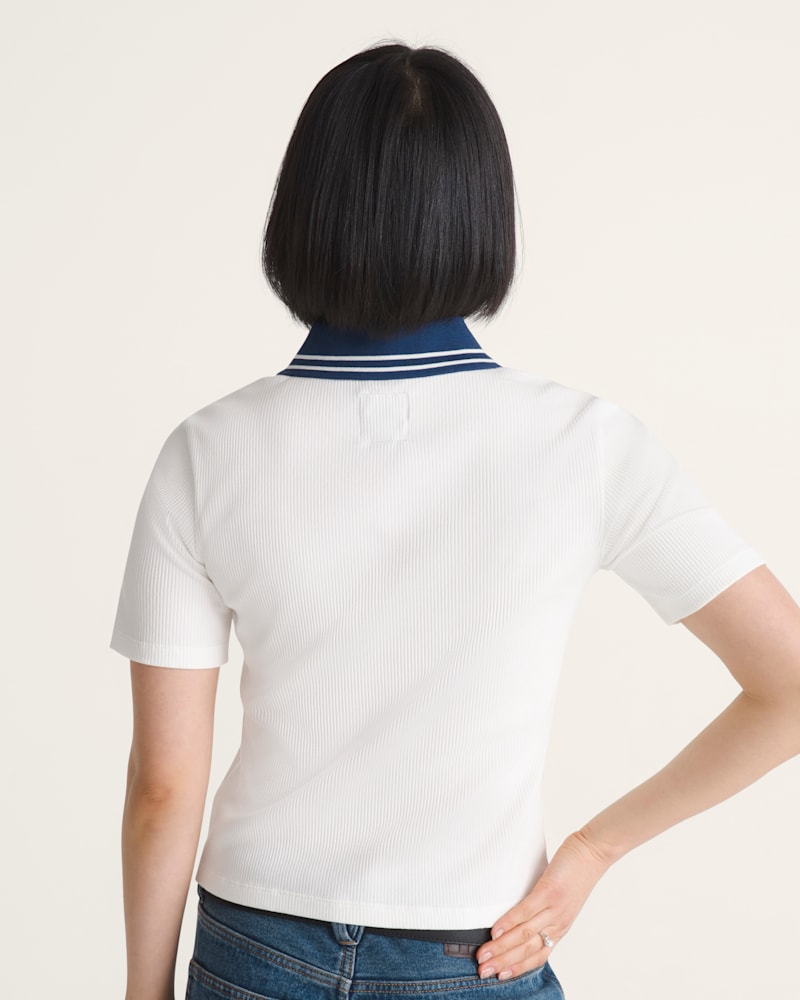 Мужские рубашки Vans Priscilla Polo Shirt — фото 4