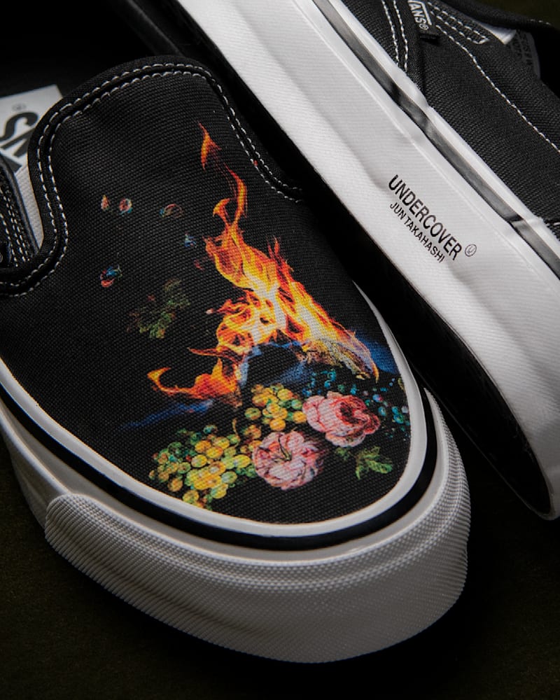 Кроссовки Vans OTW by Vans X UNDERCOVER Classic Slip-On 98 — фото 2