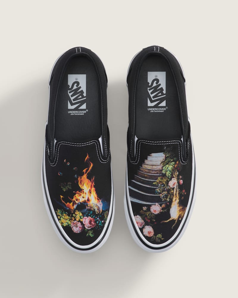 Кроссовки Vans OTW by Vans X UNDERCOVER Classic Slip-On 98 — фото 4