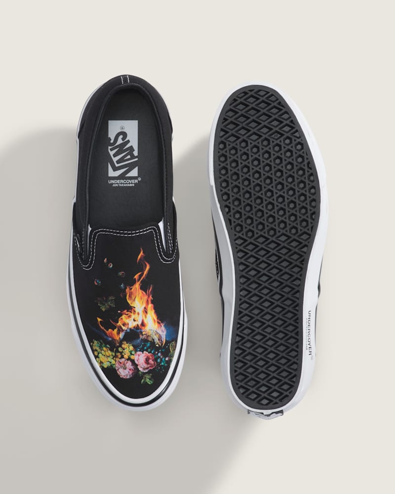 Кроссовки Vans OTW by Vans X UNDERCOVER Classic Slip-On 98 — фото 5