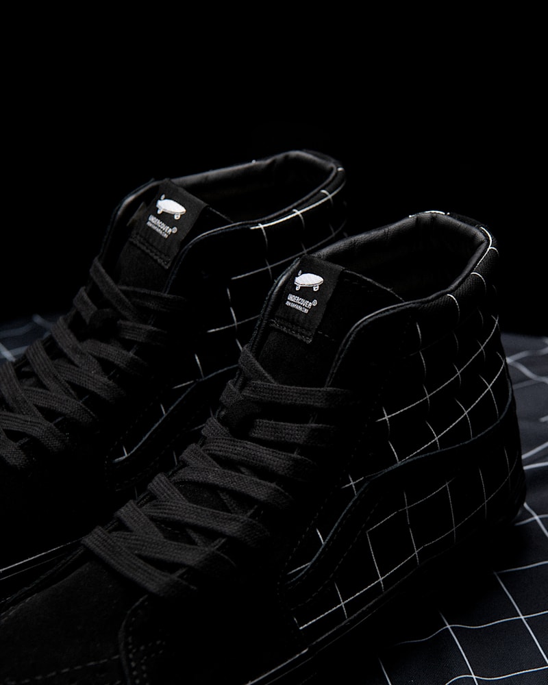 Кроссовки Vans OTW by Vans X UNDERCOVER Sk8-Hi — фото 2