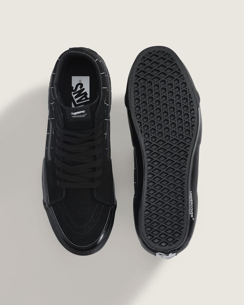 Кроссовки Vans OTW by Vans X UNDERCOVER Sk8-Hi — фото 4