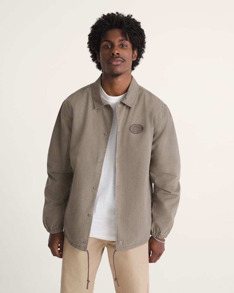 Мужские куртки Vans Torrey Coaches Ripstop Jacket — фото 3