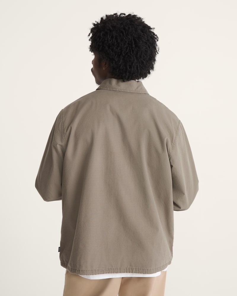 Мужские куртки Vans Torrey Coaches Ripstop Jacket — фото 4